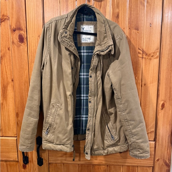 American Eagle Outfitters Other - American Eagle Men's Tan Jacket